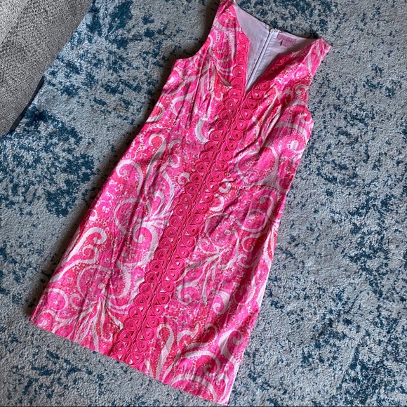 Lilly Pulitzer Dresses & Skirts - Lilly Pulitzer pink dress! 💕